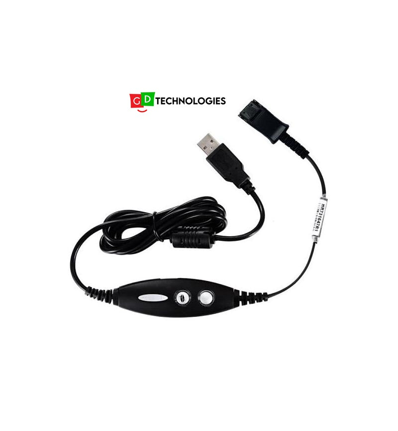 HS Quick Disconnect USB Adaptor Cable Calltel