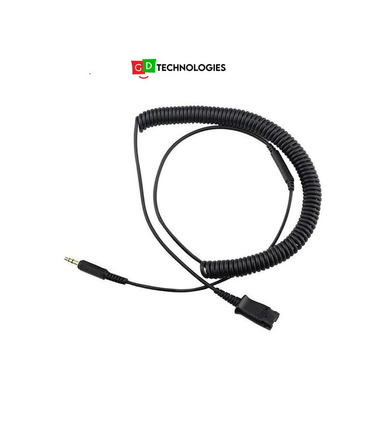 Calltel Quick Disconnect 3.5MM Jack Cable