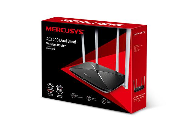 RT: AC1200 GB DUAL BAND ROUTER