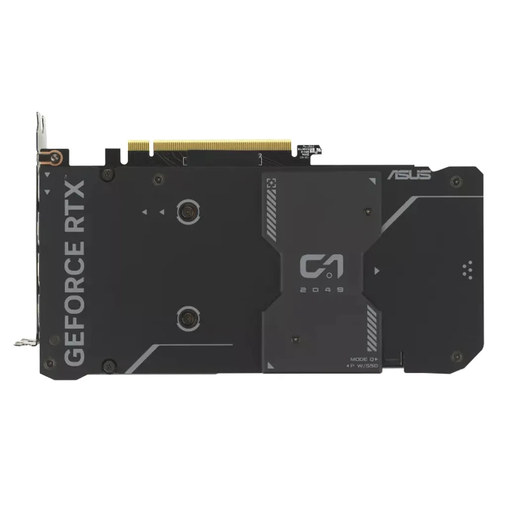 ASUS Dual -RTX4060TI-O8G-SSD, GeForce RTX 4060 Ti, 8 GB, GDDR6, 128 bit, 7680 x 4320 pixels, PCI Express 4.0