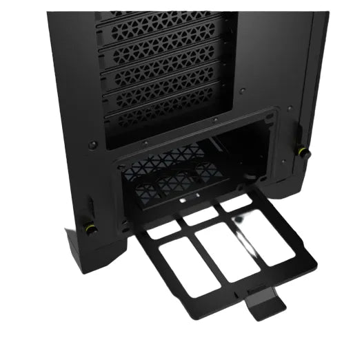 3000D RGB AIRFLOW Black Mid-Tower PC Case; 2x 3.5'' |  2x 2.5'' Drive Bays; Up to 360mm Radiator compatible; 3x 120mm fan incl - image 17