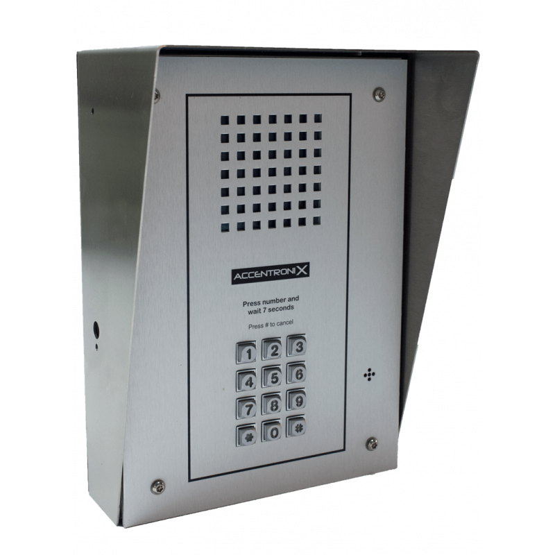 Accentronix Intercom Complex 4G/LTE