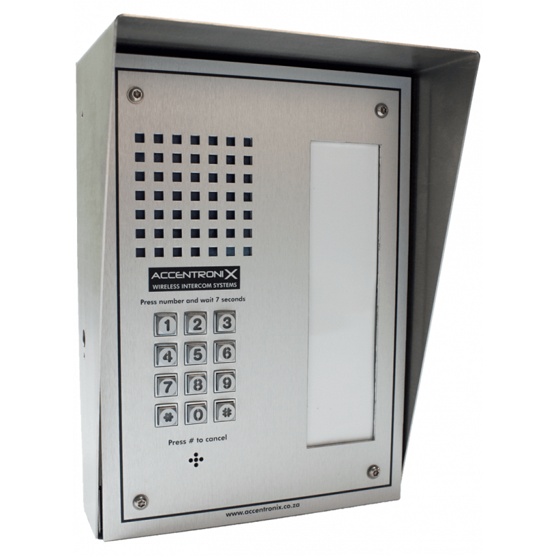 Accentronix Index Intercom 4G/LTE