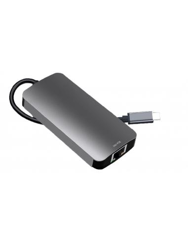 Acconet Gigabit USB-C to Passive POE Injector 24v for Ubiquiti, Mikrotik, Cambium