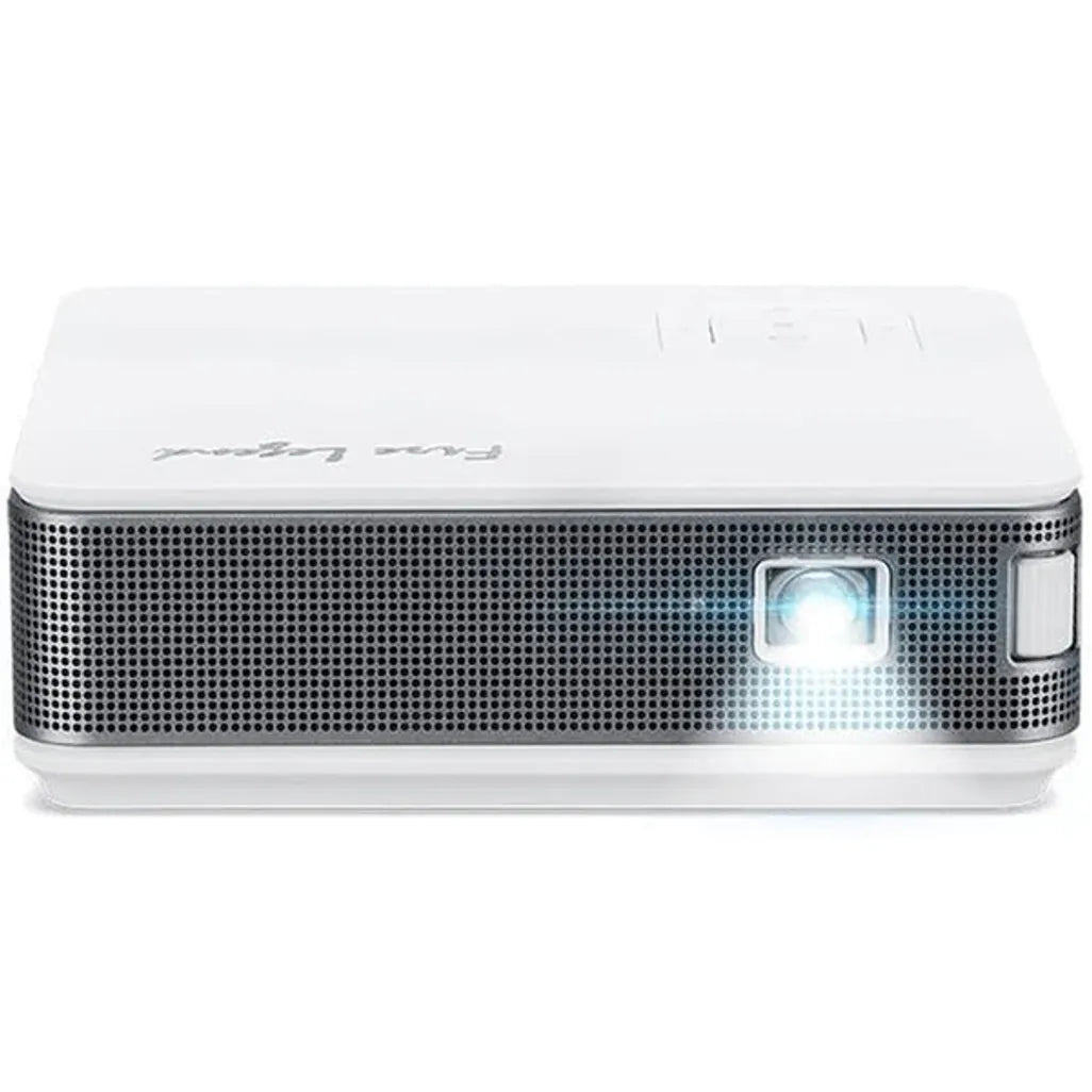 Acer AOpen Fire Legend PV12p - DLP projector - LED - 800 LED lumens - WVGA (854 x 480) - 16:9 - grey, 700 ANSI lumens, DLP, WVGA (854x480), 5000:1, 4:3, 762 - 2540 mm (30 - 100")