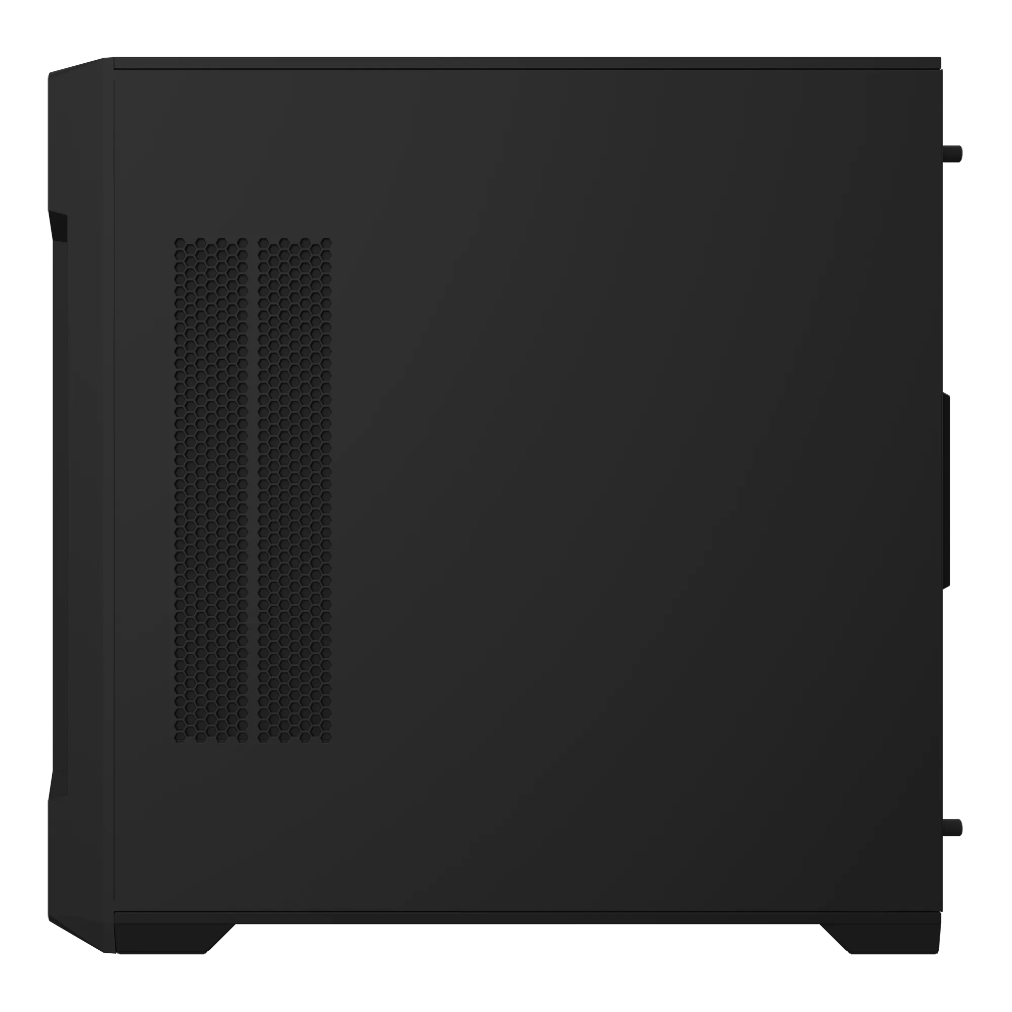 Gigabyte C102 Glass Micro ATX Chassis; 2x 3.5'' | 2x 2.5'' Drive Bays; 360mm Radiator compatible; 2x 120mm fan incl; Black - image 7