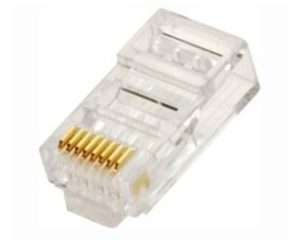 RJ45 CAT6 CONNECTOR (100 Pack)