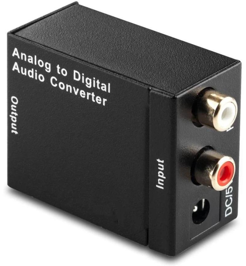 ANALOG TO DIGITAL AUDIO CONVERTER - image 2