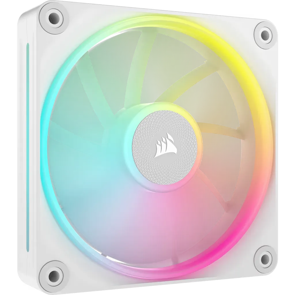 CORSAIR LX RGB Series; iCUE LINK LX120 RGB White; 120mm Fan; Triple Pack - image 7