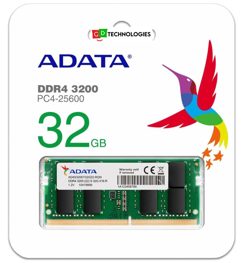 ADATA 32GB DDR4 3200 SODIMM