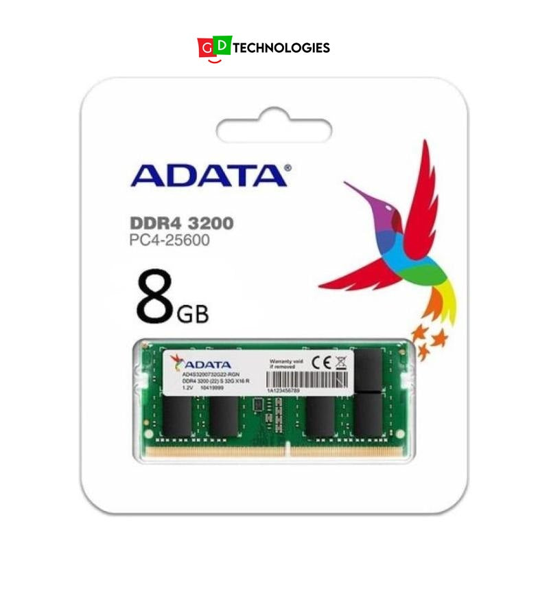 ADATA 8GB DDR4 3200 SODIMM