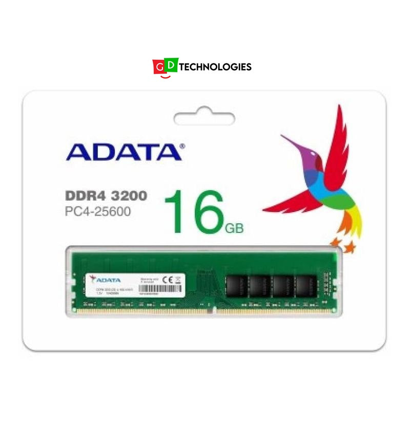 ADATA 16GB DDR4 3200 DESKTOP RAM