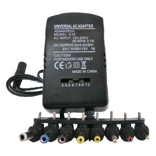 AC/DC 1.5V-12V 12W - 1AMP