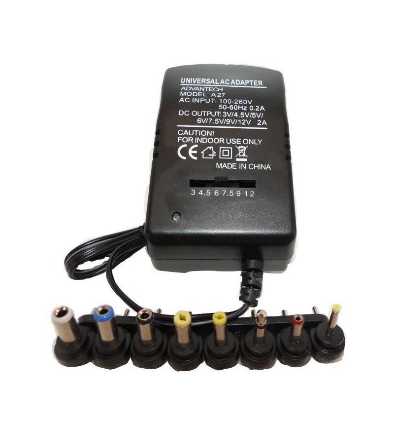 AC/DC 1.5V-12V 12W - 2 AMP