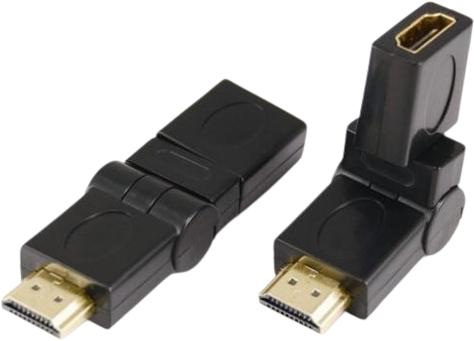 HDMI MALE TO HDMI FEMALE 360 - image 2