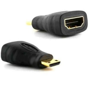 MINI HDMI MALE TO HDMI FEMALE ADAPTER - image 2