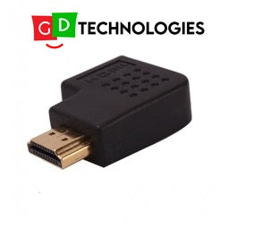 HDMI MALE TO HDMI FEMALE L-R ADAPTER