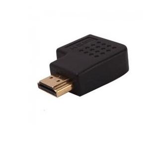 HDMI MALE TO HDMI FEMALE L-R ADAPTER - image 2