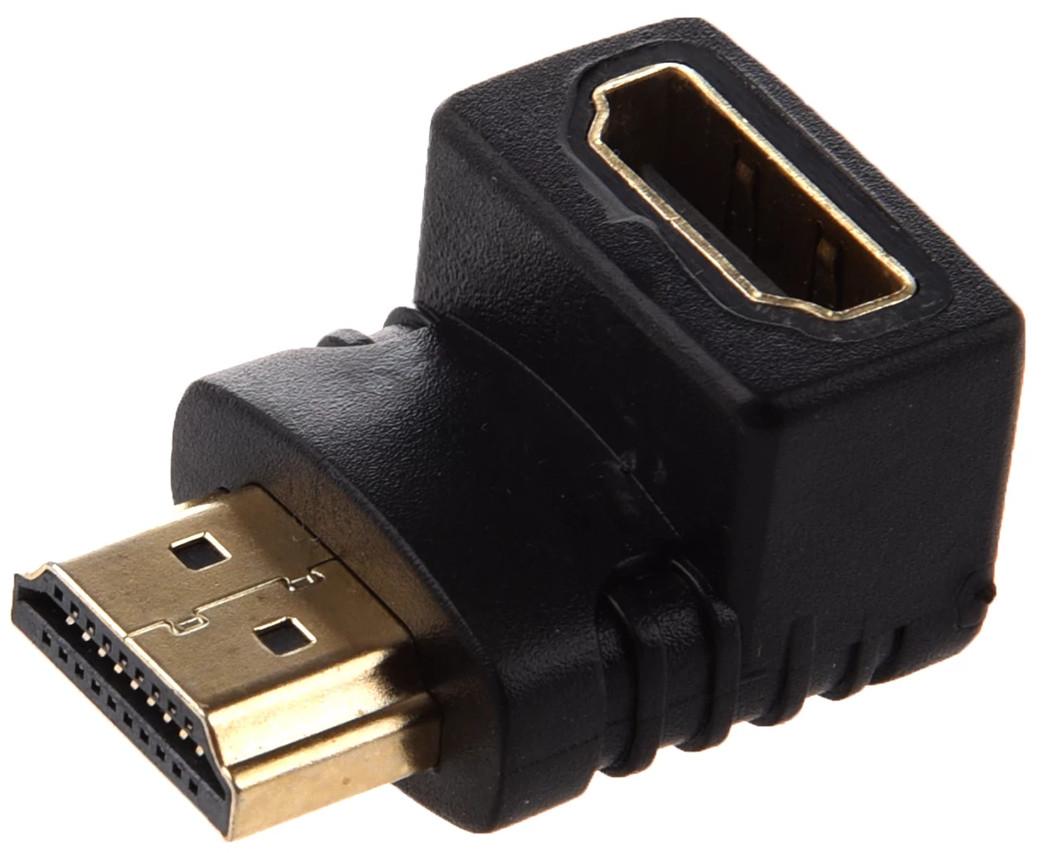 HDMI MALE TO HDMI FEMALE 90DEG - image 2