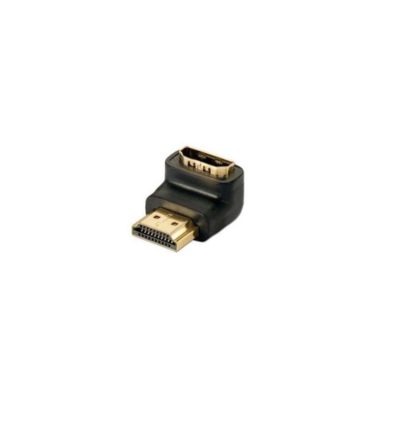 HDMI MALE TO HDMI FEMALE 90DEG