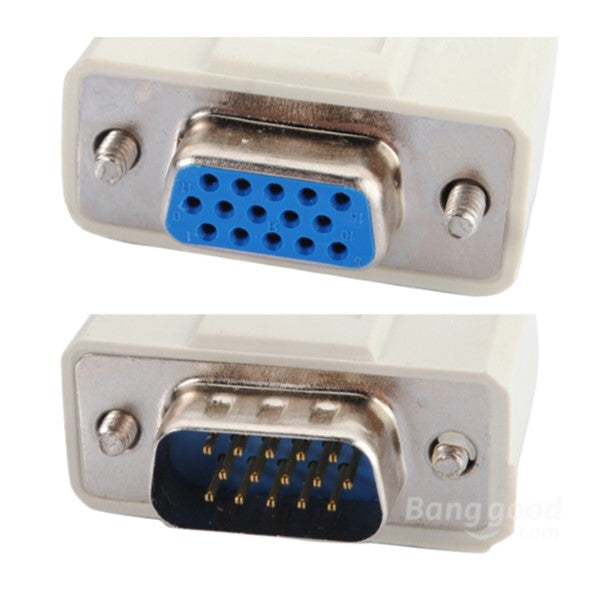 VGA MALE TO VGA FEMALE ADAPTER - image 2