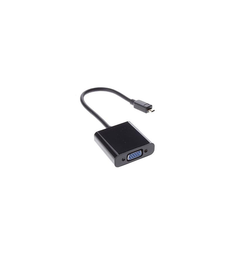 HDMI MICRO (M) TO VGA (F)