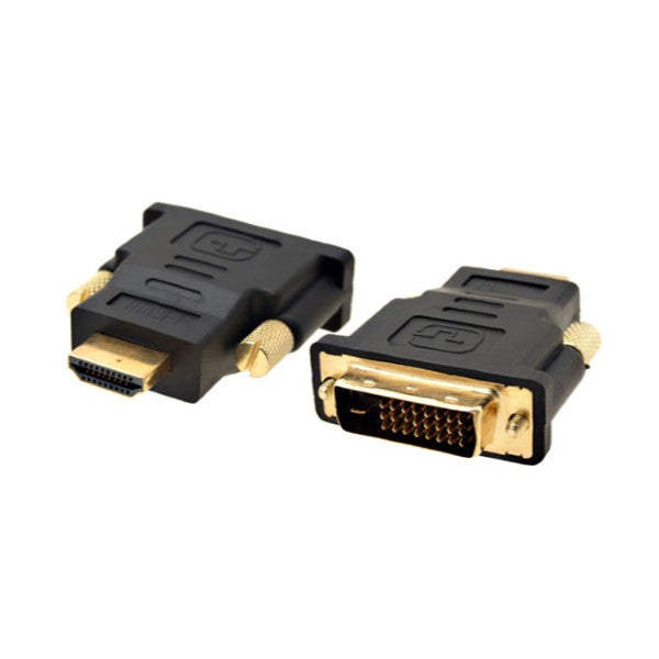 DVI (24+1) MALE TO HDMI MALE ADAPTER - image 2