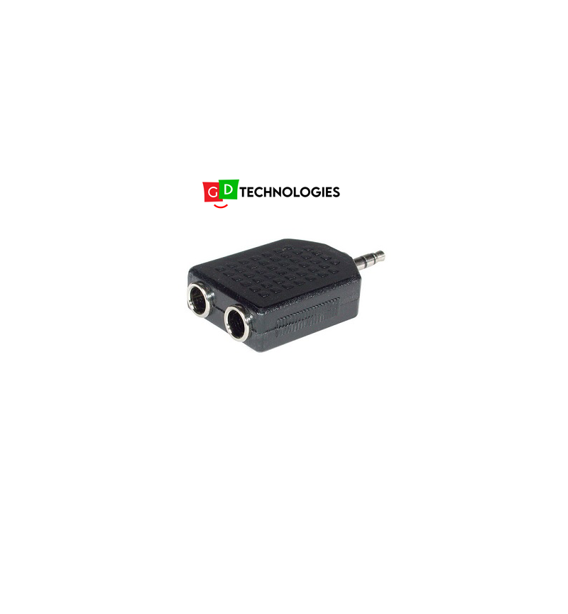 MICROWORLD STEREO TO 2x FEMALE ADAPTER