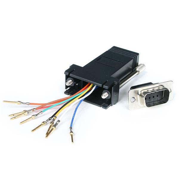 RS232 9PIN MALE SERIAL TO RJ45 CONVERT - image 2