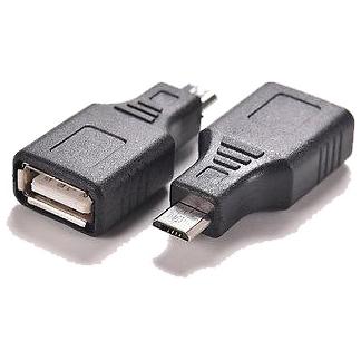 MICRO USB TO FEMALE USB ADAPTOR