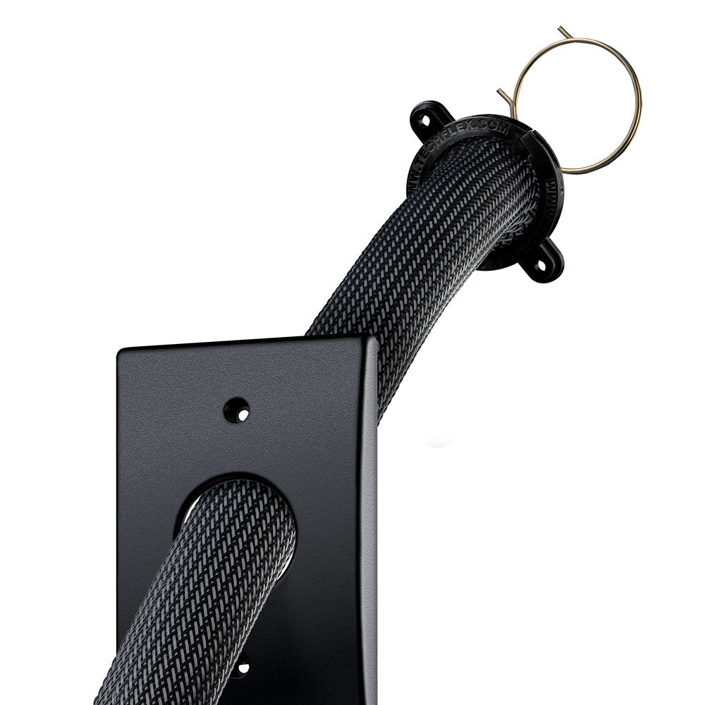 TECHFLEX FLEXO MOUNTING SYSTEM (FMS) WALL PLATE AND FLANGE