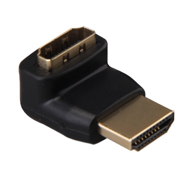 HDMI MALE TO FEMALE 270 - image 2