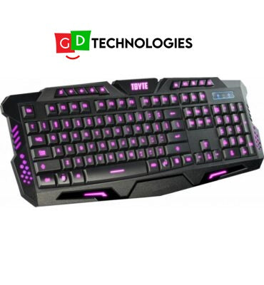 USB 3 COLOUR GAMING KEYBOARD