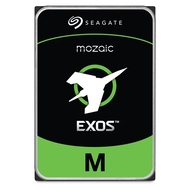 Seagate Exos M ST32000NM004K 32TB HDD; 3.5''; 6GB/s SATA 4Kn/512e; RPM 7200; 5 Year Limited Warranty