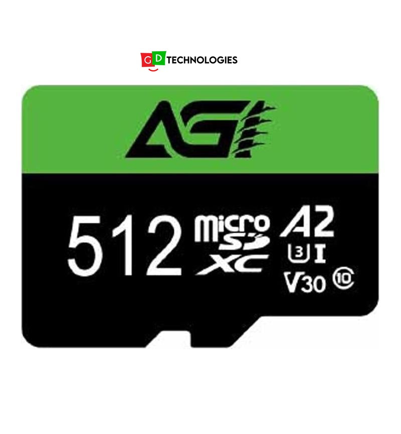 AGI MSD CARD: 512GB