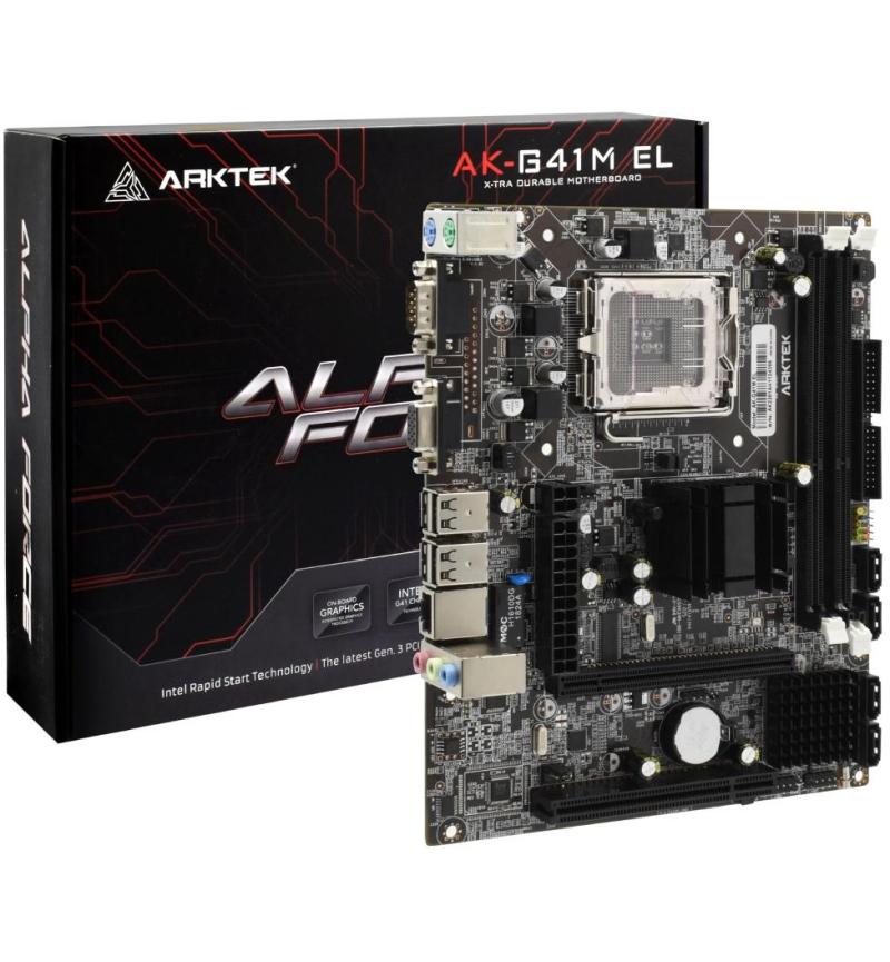 ARKTEK G41 MOTHERBOARD LGA775 MATX