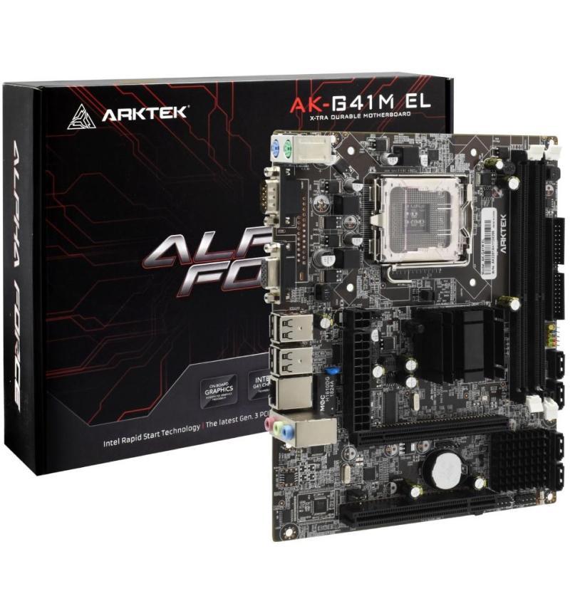 G41 MB,775,DDR3, MICRO ATX - image 2