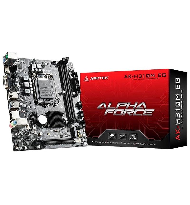 ARKTEK H310 MOTHERBOARD LGA1151 MATX