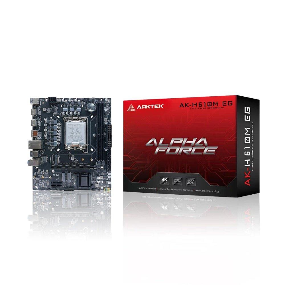 H610 MB,1700,DDR4, MICRO ATX