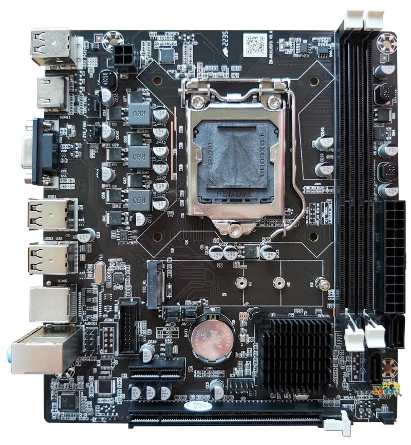 ARKTEK H610 MOTHERBOARD LGA1700 MATX