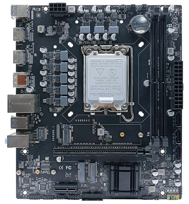 H610 MB,1700,DDR4, MICRO ATX - image 2