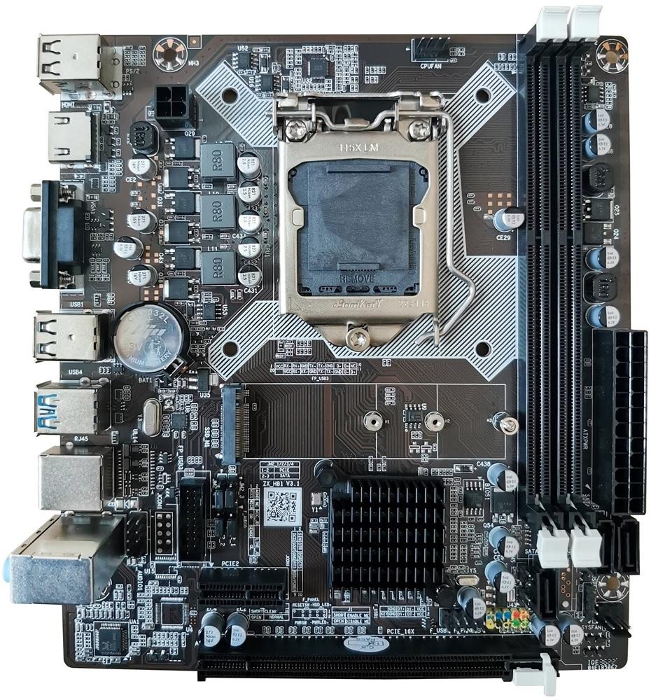H81 MB,1150,DDR3,MICRO ATX