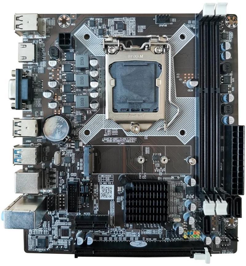 H81 MB,1150,DDR3,MICRO ATX - image 2