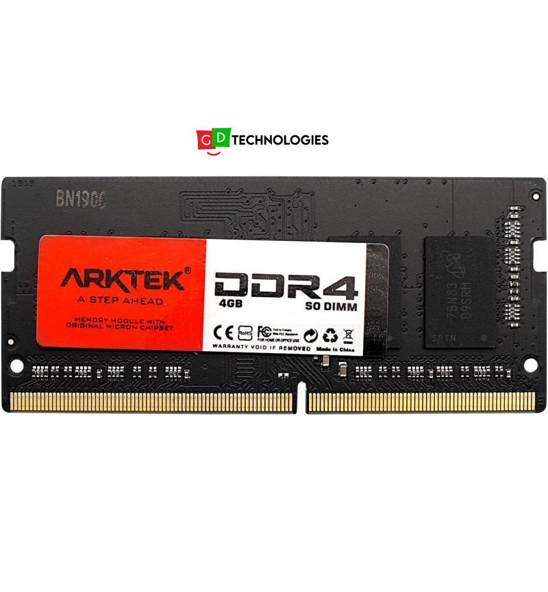 ARKTEK 4GB DDR4 2666MHZ NOTEBOOK