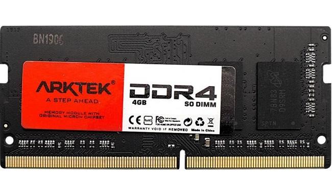 SODIMM:   4GB DDR4  2666