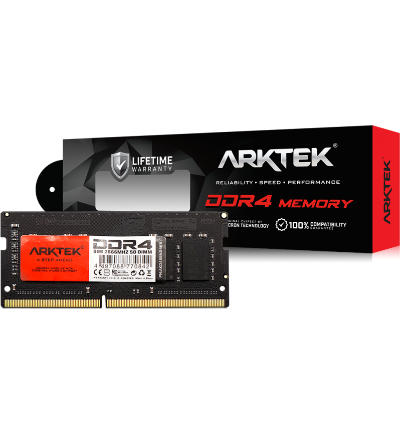 SODIMM:   8GB DDR4  2666