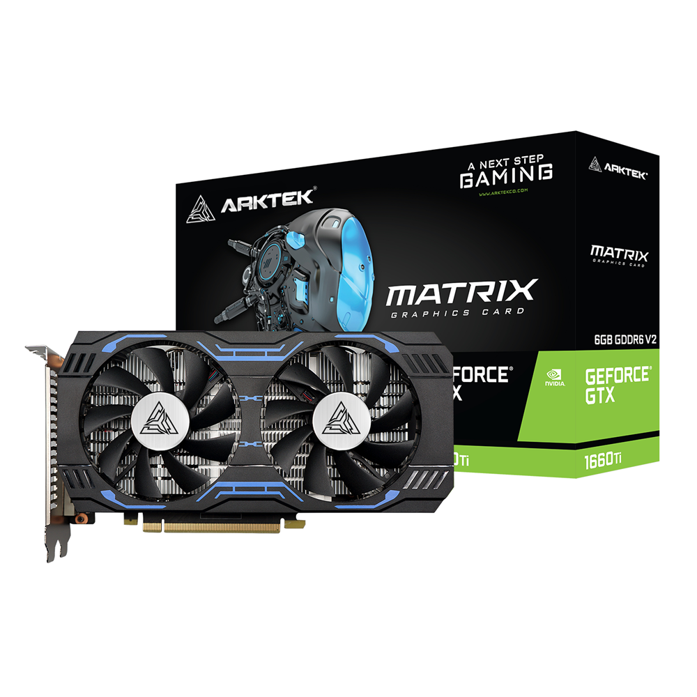 GF GTX1660TI 6GB,192B,DDR6, TWIN FAN
