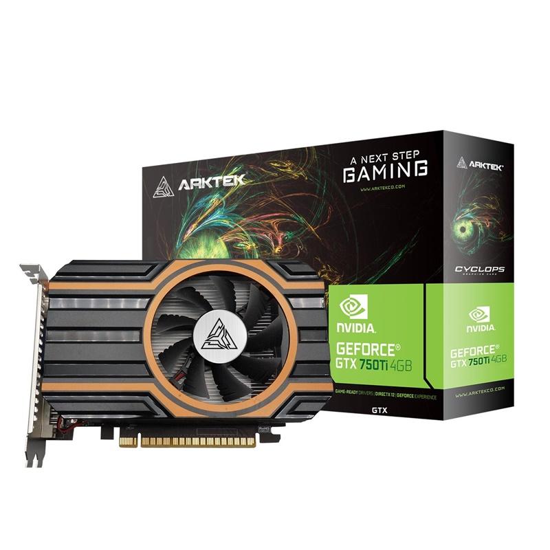 GF GTX750TI 4GB,128B,DDR5