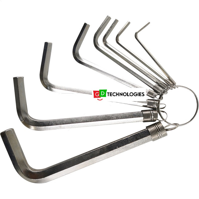 ALLEN KEY SET - 2.5 - 10MM