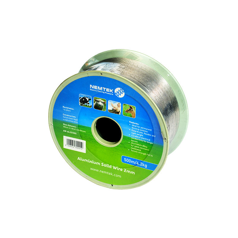 Aluminium Solid Wire 2.0mm 500m 3.3Kg AW-AL20500
